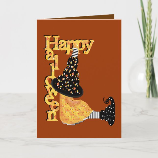 Happy Halloween Cards Karte (Vorderseite)
