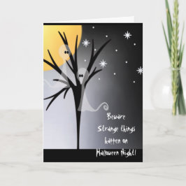 Happy Halloween Cards Karte