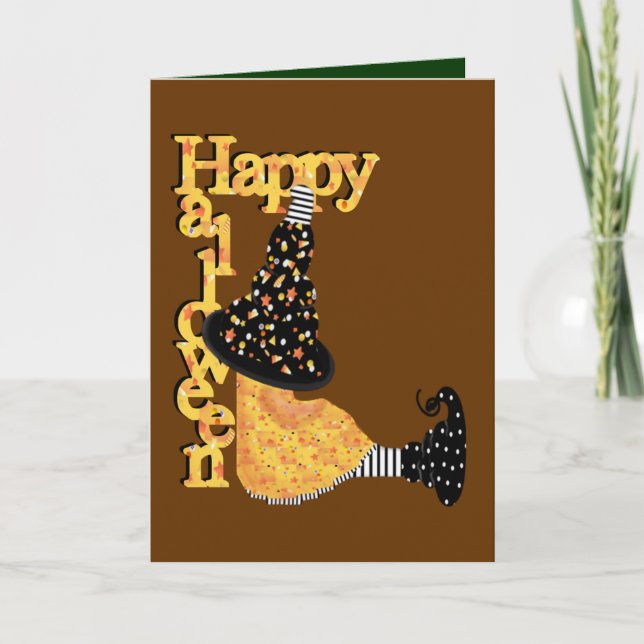 Happy Halloween Cards Karte (Vorderseite)
