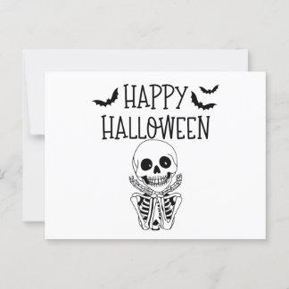Happy Halloween Carte postale