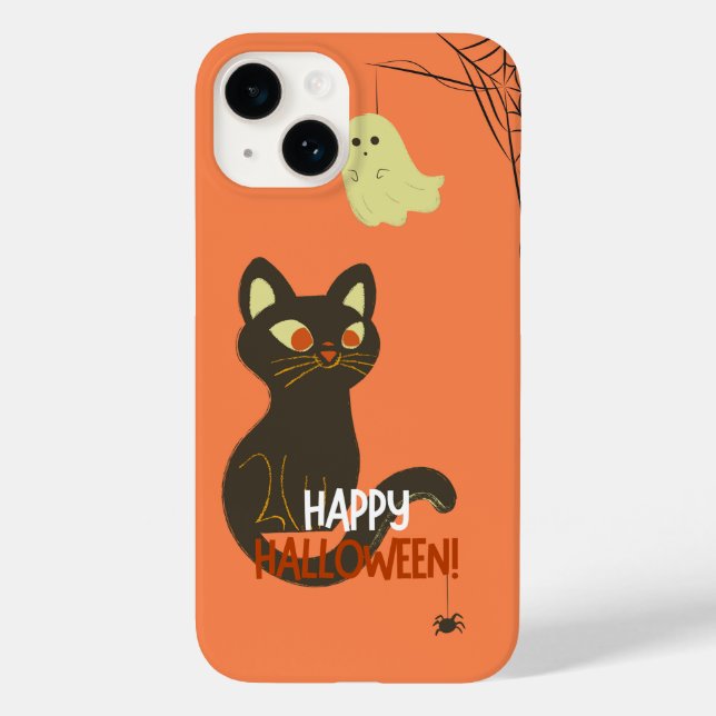 Happy Halloween Case-Mate iPhone 14 Hülle (Rückseite)