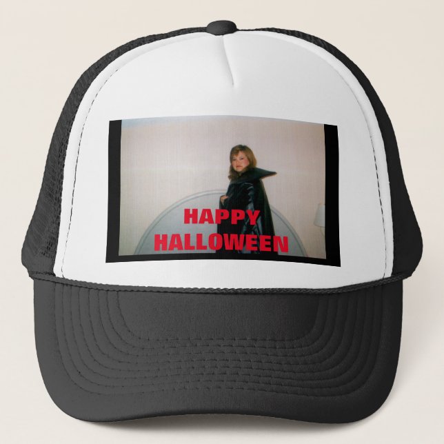HAPPY HALLOWEEN CASQUETTE (Devant)