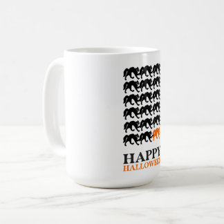 HAPPY HALLOWEEN CAT KAFFEETASSE