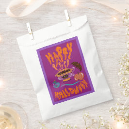 Happy Halloween Cat Lover Kaffee Cup Tote Tasche Geschenktütchen