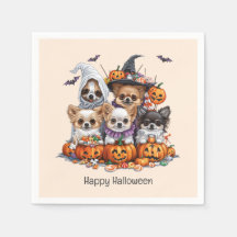 Happy Halloween Chihuahua Dogs