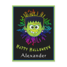 Happy Halloween Child Trick Leckerei Spaß personal