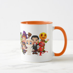 Happy Halloween Children Tasse