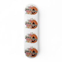 Happy Halloween Citrouille Skateboard