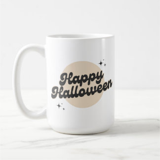 Happy Halloween Coffee Tasse