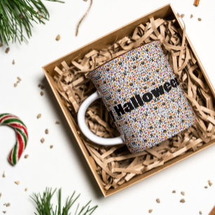 Happy Halloween Coffee Tasse