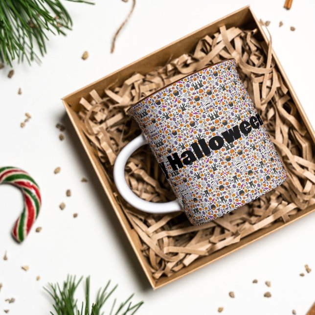 Happy Halloween Coffee Tasse (Von Creator hochgeladen)