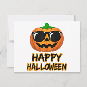 Happy Halloween Costume Funny Pumpkin Save The Date