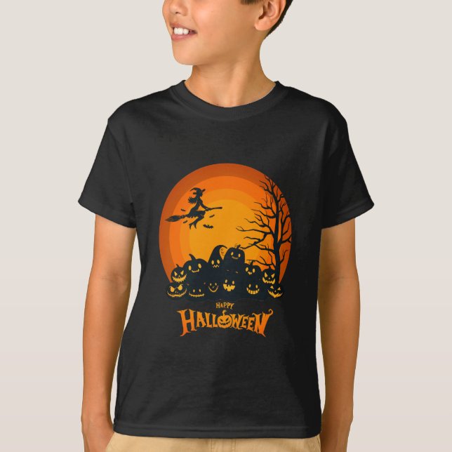 Happy Halloween Costume T - Shirt (Vorderseite)