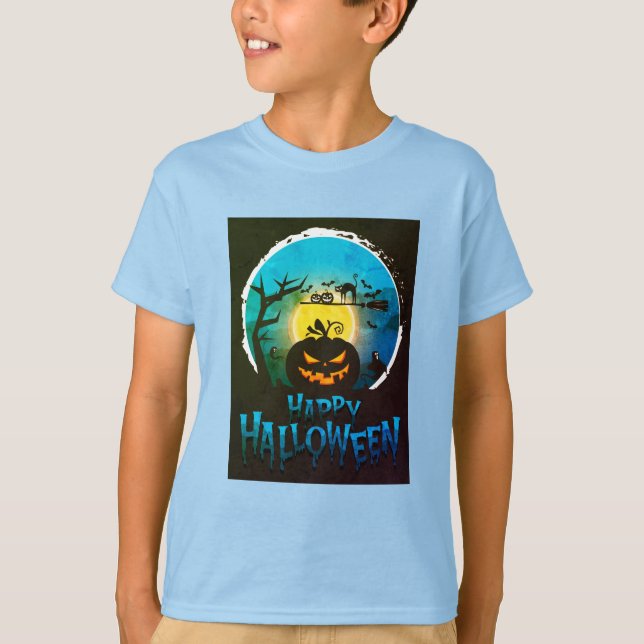 Happy Halloween Costume T - Shirt (Vorderseite)
