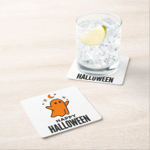 Happy Halloween Cute Ghost