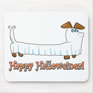 Happy Halloween Dackel Mousepad