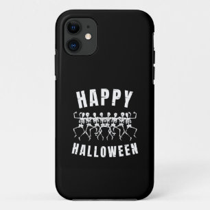 HAPPY HALLOWEEN DANCING SKELETONS Case-Mate iPhone HÜLLE