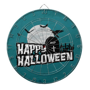 Happy Halloween Dartscheibe