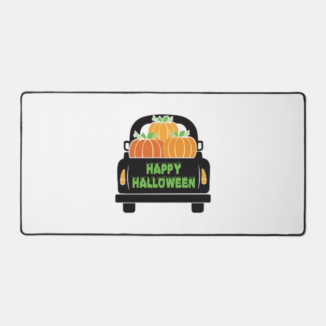 Happy Halloween Day 2021 Schreibtischunterlage (Vorderseite)