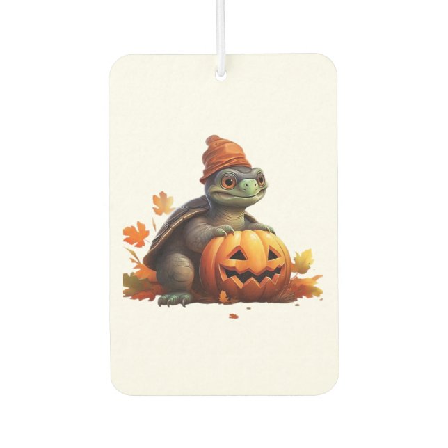 Happy Halloween Day - Funny Halloween Classic T-Sh Autolufterfrischer (Vorderseite)