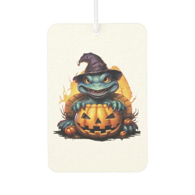 Happy Halloween Day - Funny Halloween Classic T-Sh Autolufterfrischer (Vorderseite)