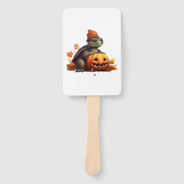 Happy Halloween Day - Funny Halloween Classic T-Sh Fächer (Vorderseite)