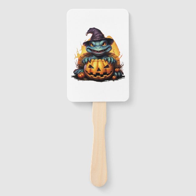 Happy Halloween Day - Funny Halloween Classic T-Sh Fächer (Vorderseite)
