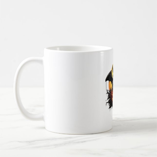Happy Halloween Day - Funny Halloween Classic T-Sh Kaffeetasse (Links)