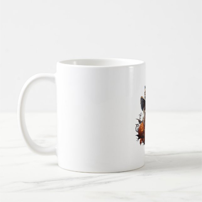 Happy Halloween Day - Funny Halloween Classic T-Sh Kaffeetasse (Links)