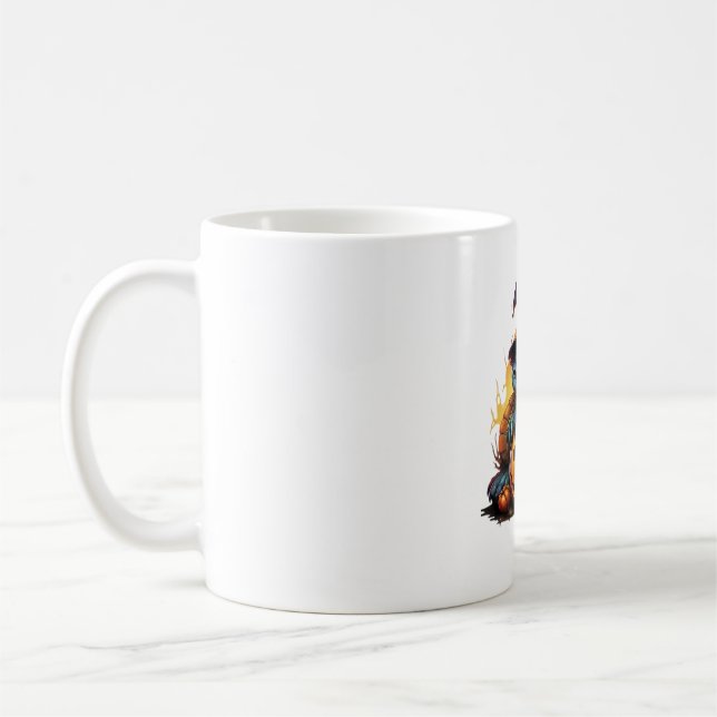 Happy Halloween Day - Funny Halloween Classic T-Sh Kaffeetasse (Links)