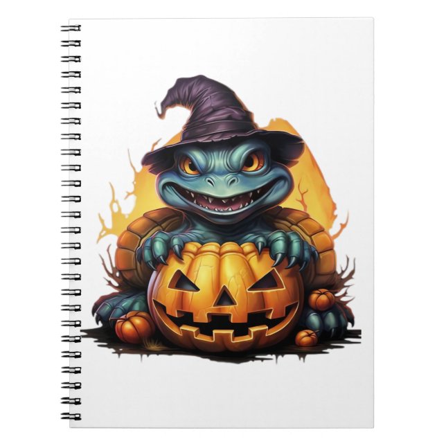Happy Halloween Day - Funny Halloween Classic T-Sh Notizblock (Vorderseite)