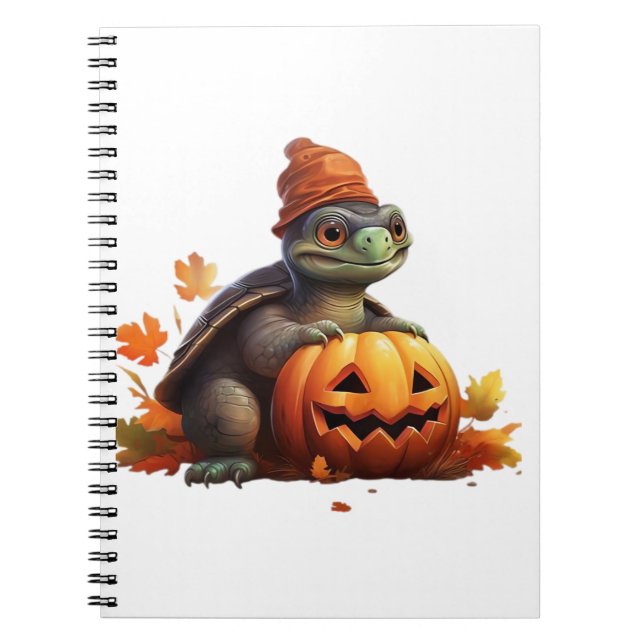 Happy Halloween Day - Funny Halloween Classic T-Sh Notizblock (Vorderseite)