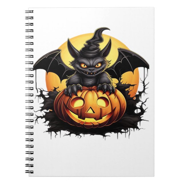 Happy Halloween Day - Funny Halloween Classic T-Sh Notizblock (Vorderseite)