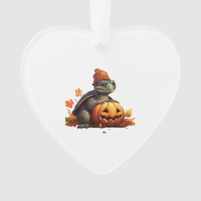 Happy Halloween Day - Funny Halloween Classic T-Sh Ornament (Vorderseite)