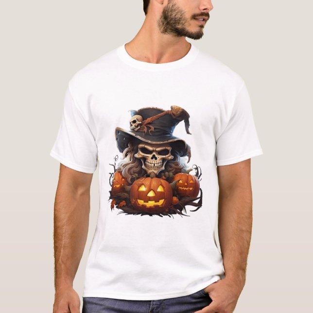 Happy Halloween Day - Funny Halloween Classic T-Sh T-Shirt (Vorderseite)