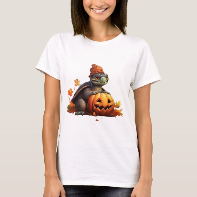 Happy Halloween Day - Funny Halloween Classic T-Sh T-Shirt (Vorderseite)