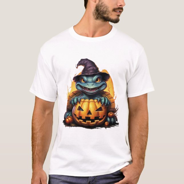 Happy Halloween Day - Funny Halloween Classic T-Sh T-Shirt (Vorderseite)
