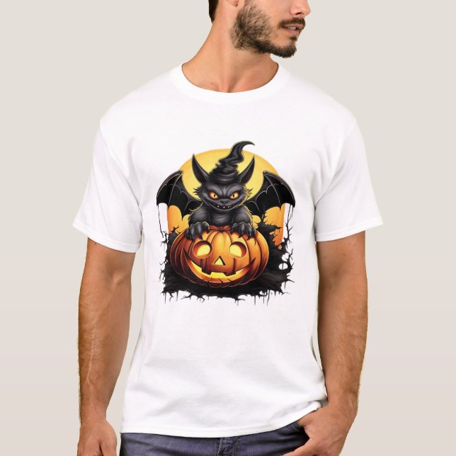 Happy Halloween Day - Funny Halloween Classic T-Sh T-Shirt (Vorderseite)