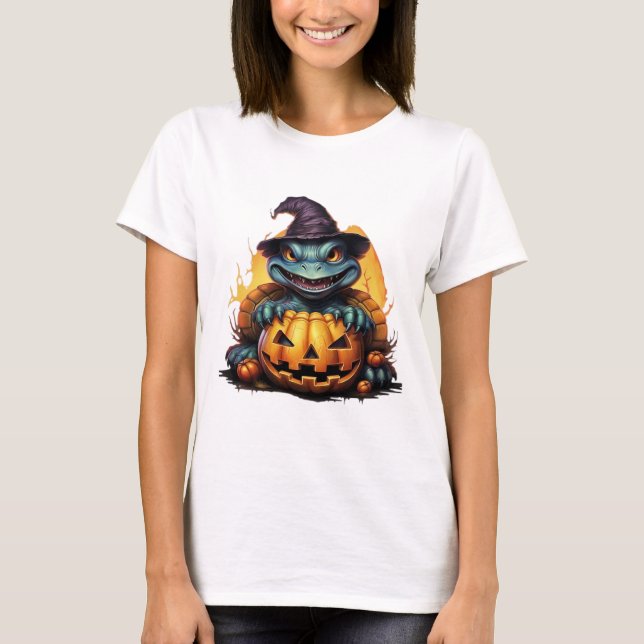 Happy Halloween Day - Funny Halloween Classic T-Sh T-Shirt (Vorderseite)