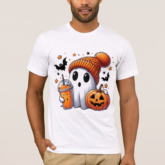 Happy Halloween Day T-Shirt (Vorderseite)