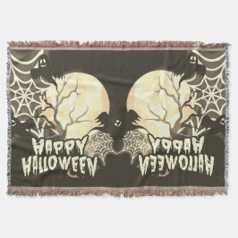 Happy Halloween Decke