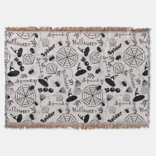 Happy Halloween Decke