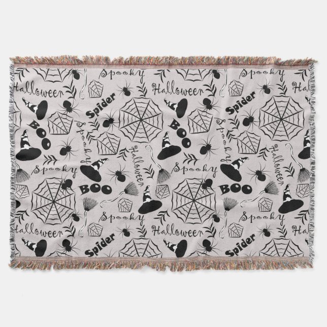 Happy Halloween Decke (Vorderseite)