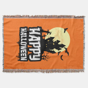 Happy Halloween Decke
