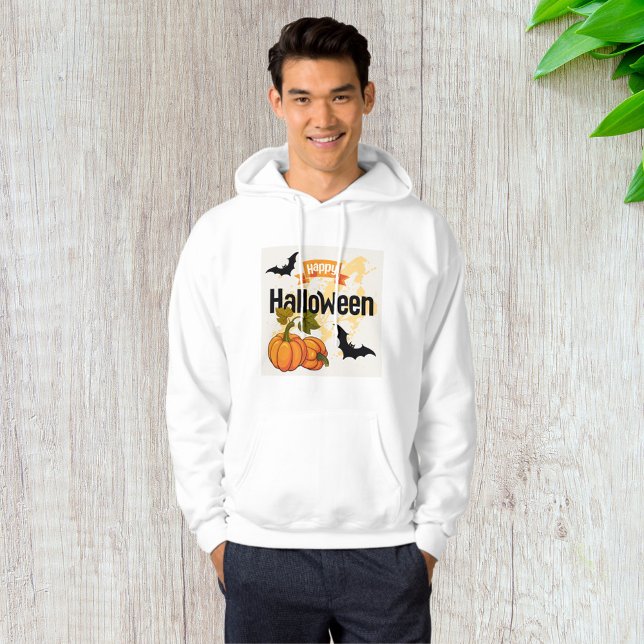 Happy Halloween Design Hoodie (Von Creator hochgeladen)