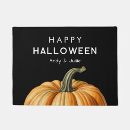 Happy Halloween Doormat mit großem Kürbis Fußmatte