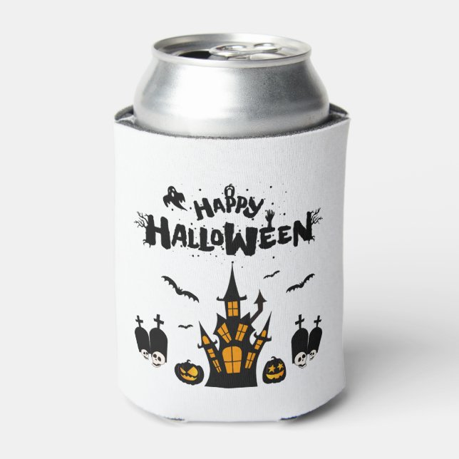 Happy Halloween Dosenkühler (Kanne Vorderseite)