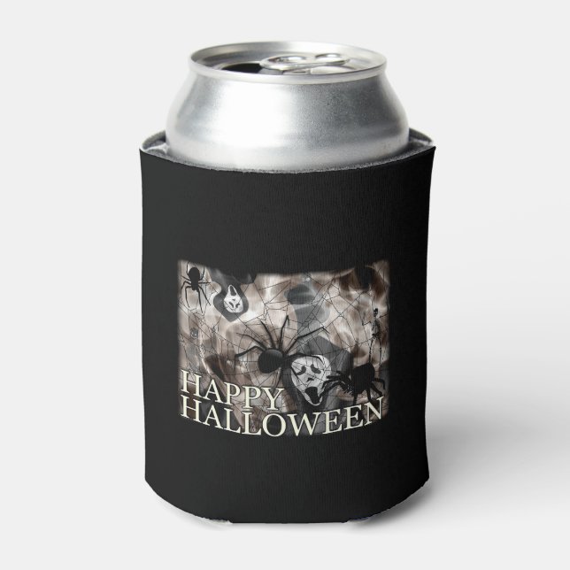 Happy Halloween Dosenkühler (Kanne Vorderseite)
