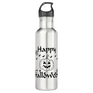 Happy Halloween                                    Edelstahlflasche