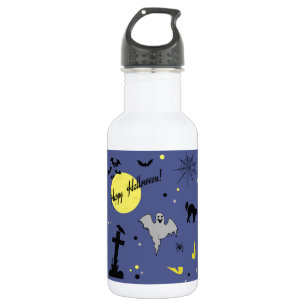 Happy Halloween Edelstahlflasche